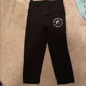 Alphalete capris